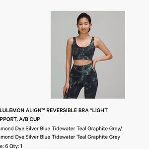 Lulu Lemon Align Sports Bra A/B Cup